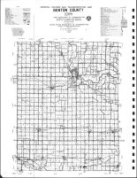 Benton County Highway Map, Benton County 1981